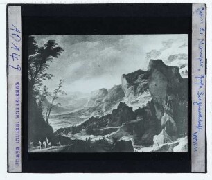 Momper (d. J.), Große Gebirgslandschaft (Wien KhM GG_644)
