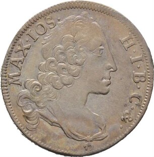 Münze, 1/2 Guldentaler (30 Kreuzer), 1746