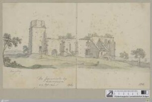 Die Frauenkirche bey Unterriexingen : 11. Apr. 1816