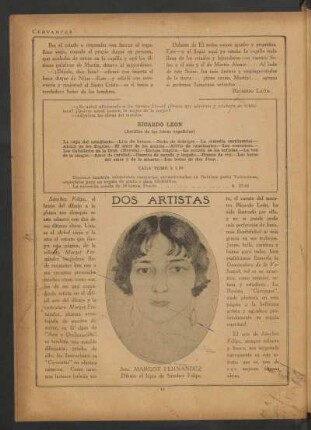 Dos artistas
