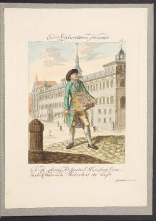 Tab: 2 Der Galanterie Kraemer. - Rathaus Nürnberg, Nürnberg; Klosteranlage des ehemaligen Dominikanerklosters Nürnberg, Nürnberg