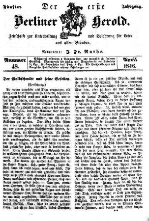 Nummer 48, April 1846