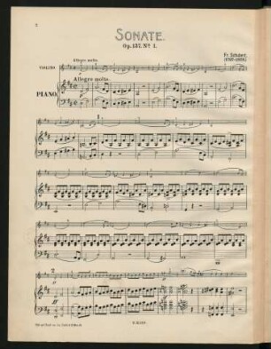 [Klavierpartitur], op. 137, No. 1
