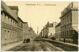 Finsterwalde. Friedrichstraße
