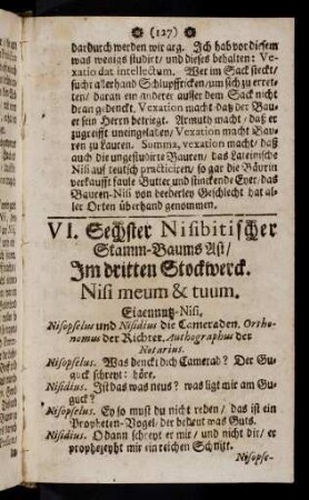 127-130, VI. Sechster Nisibitischer Stamm-Baums Ast