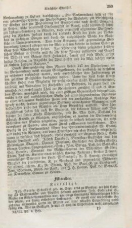289-291 Miscellen