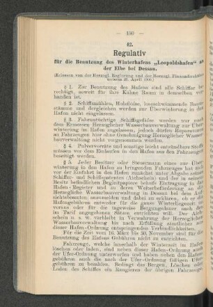 Regulativ