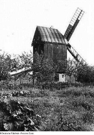 Bockwindmühle, Sachsen (vor 1945)