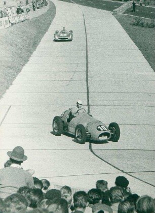 AVUS. Autorennen 1954