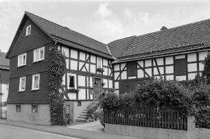 Hofreite (Hofreite, Fachwerk); Bromskirchen, Fortstraße 2