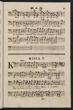 31-46, Missa V. - Missa VI.