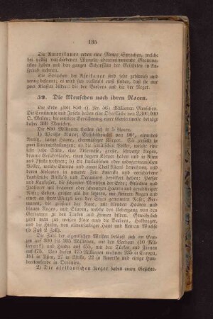 52. Die Menschen nach ihren Racen.