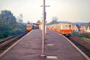 Großhansdorf: Bahnhof