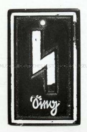 Deutsches Jugendherbergswerk, "Germanische Runen" (Sieg), Reichsstraßensammlung zum Reichswerbe- und Opfertag des RV-DJH Juni 1940