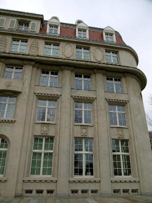 Dresden: Ortskrankenkasse Sternplatz Verwaltungsgebäude der AOK