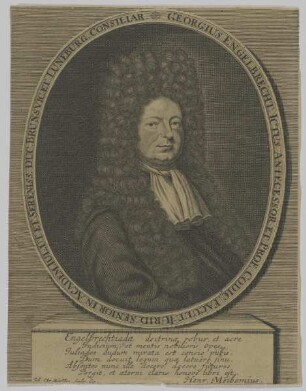 Bildnis des Georgius Engelbrecht