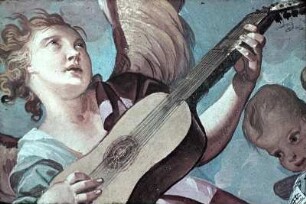 Engel mit Putto