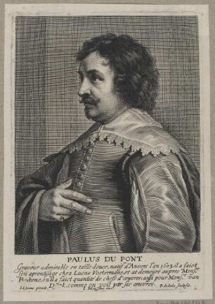 Bildnis des Paulus Du Pont