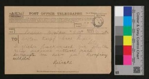 Telegramm […]