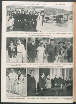 [Informaciones gráficas sudamericanas] [Fotografías]