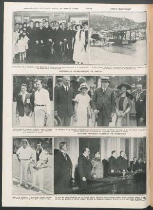 [Informaciones gráficas sudamericanas] [Fotografías]
