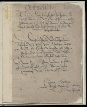Motetten. Tenor Chori I : Acht Stimmbücher