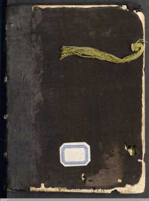 Stammbuch Maximilian Marschall von Pappenheim (?) - Cod.Don.905