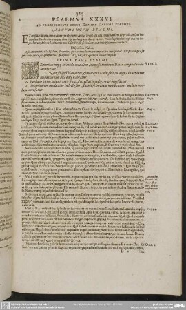 Psalmus XXXVI