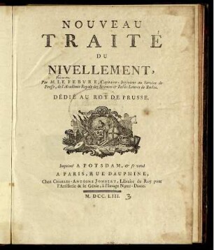 Nouveau Traité Du Nivellement