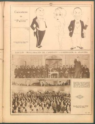 Caricaturas de "Palito"