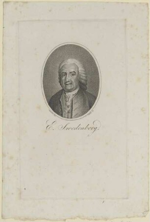 Bildnis des E. Swedenborg