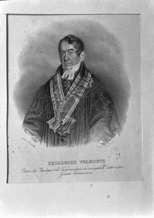 Bildnis des Dr. Friedrich Volborth (1768-1840)