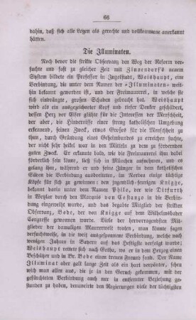 Die Illuminaten.