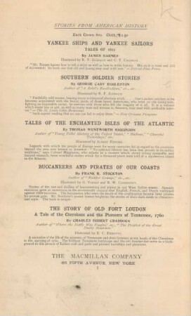 Stories from American history