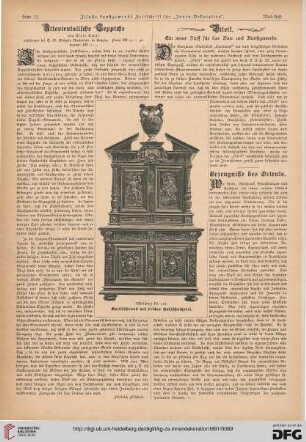 Altorientalische Teppiche: von Alois Riegl