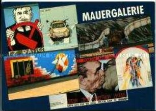 Bemalte Berliner Mauer