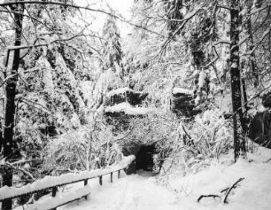 Winterlandschaft, Oybin