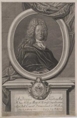 Bildnis des Andreas Bastineller