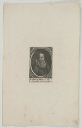 Bildnis des Johann Brechtel