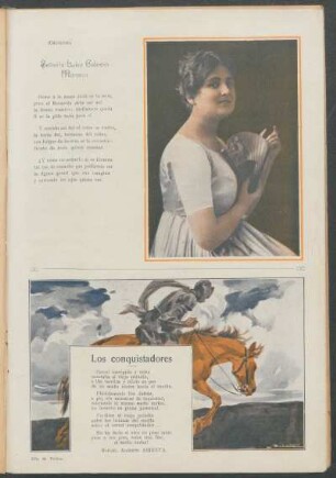 Señorita Luisa Cabrera Marenco - [Fotografía] : Madrigal