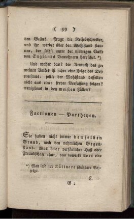 Factionen - Partheyen.