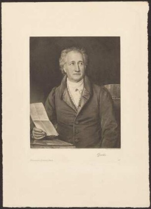 Goethe, Johann Wolfgang von