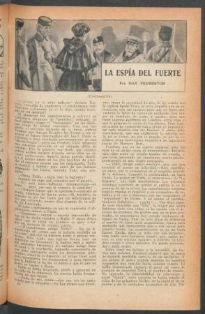 La espía del fuerte - (Continuación)