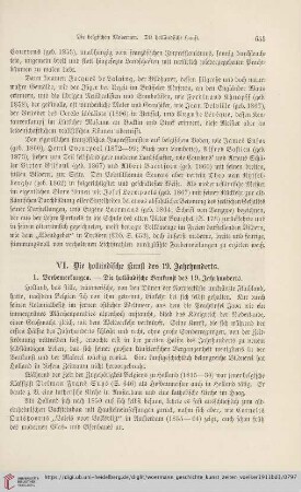 VI. Die holländische Kunst des 19. Jahrhunderts