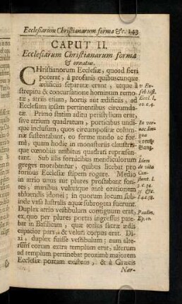 143-152, Ecclesiarum Christianarum forma & ornatus