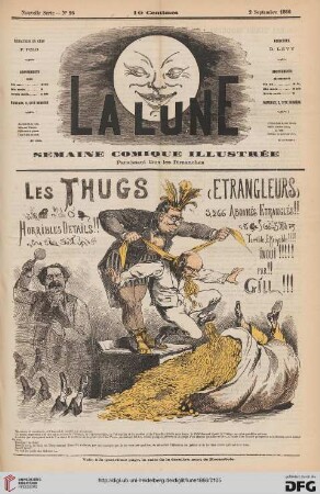 Nouvelle Série N° 26 (2 Septembre 1866)