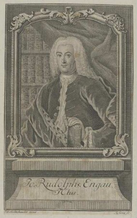 Bildnis des Jo. Rudolph. Engau