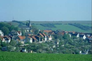 Ortsansicht, östlicher Teil