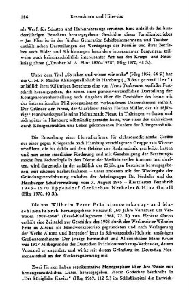 Todtmann, Heinz :: So sehen und wissen wir mehr, Hrsg. C. H. F. Müller Aktiengesellschaft : Hamburg, 1956
