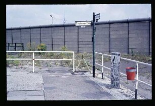 Grenze Potsd. Platz 17.9.72.